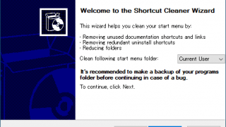 Shortcut Cleaner