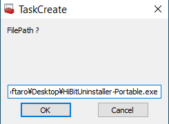 TaskCreate