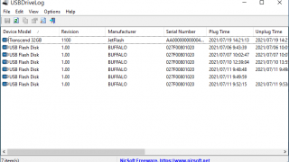 USBDriveLog