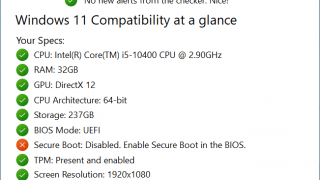 Windows 11 Compatibility Checker