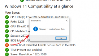 Windows 11 Compatibility Checker