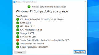 Windows 11 Compatibility Checker