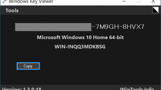 Windows Key Viewer