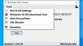 Windows Key Viewer