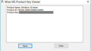 Wise Windows Key Finder