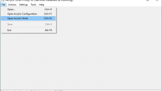 Acrylic DNS Proxy