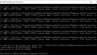 Adaware Command Line Scanner