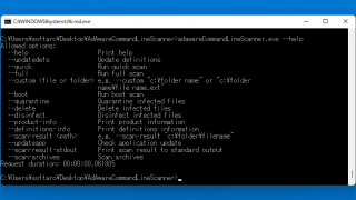 Adaware Command Line Scanner