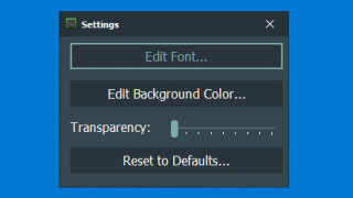 CPU Monitor Gadget