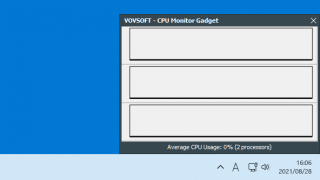 CPU Monitor Gadget