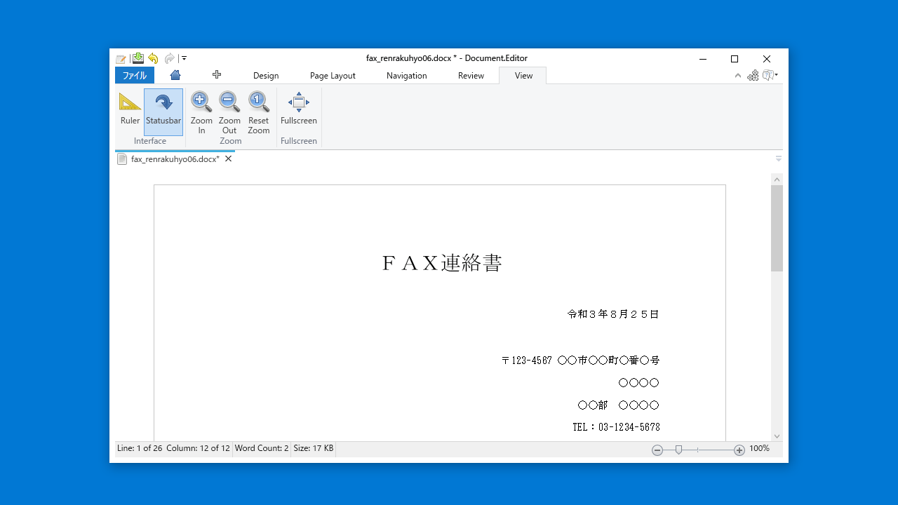 Document.Editor