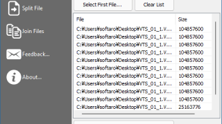 File Splitter And Joiner