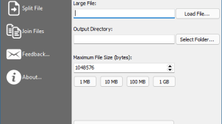File Splitter And Joiner