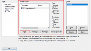 FileZilla Server