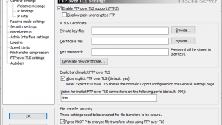 FileZilla Server