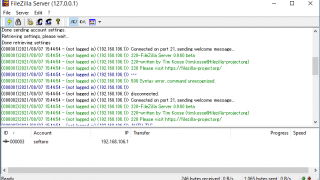 FileZilla Server