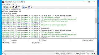 FileZilla Server