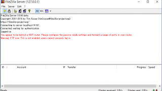 FileZilla Server