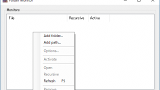 Folder Monitor