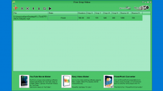 Free Crop Video