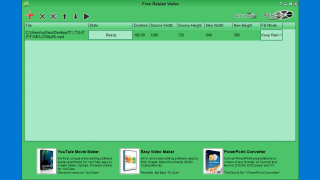 Free Resize Video
