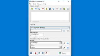 Libre AV Converter