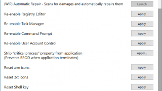 Malware Effects Remediation Tool