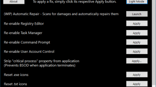 Malware Effects Remediation Tool