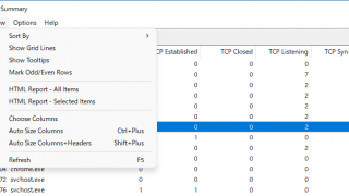 ProcessTCPSummary