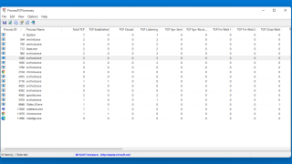 ProcessTCPSummary