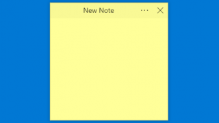 Simple Sticky Notes