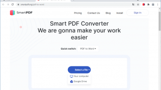 Smart PDF Converter