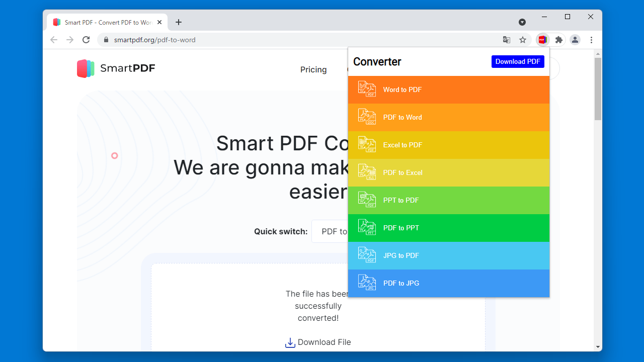 Smart PDF Converter