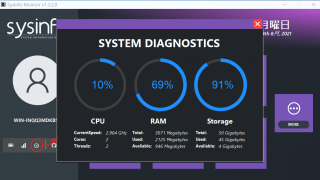 SYSInfoMonitor