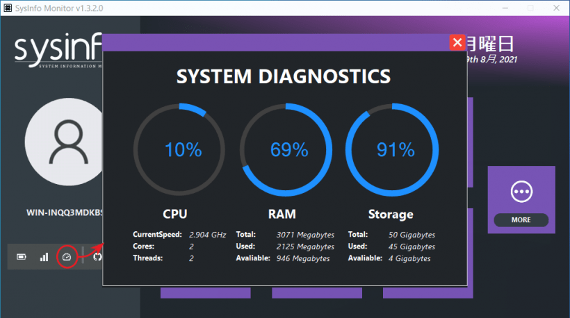 SYSInfoMonitor