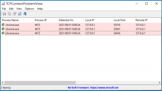 TCPConnectProblemView