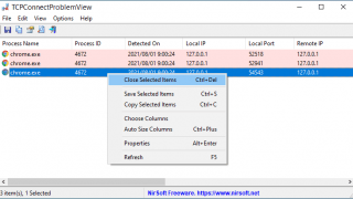 TCPConnectProblemView