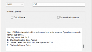 USB Drive SpeedUp