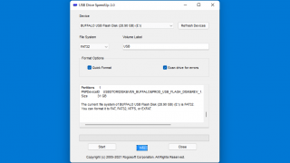 USB Drive SpeedUp