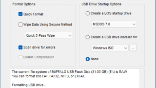 USB Flash Drive Format Tool