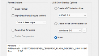 USB Flash Drive Format Tool