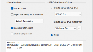 USB Flash Drive Format Tool