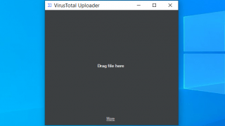 VirusTotal Uploader