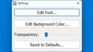 Disk Monitor Gadget