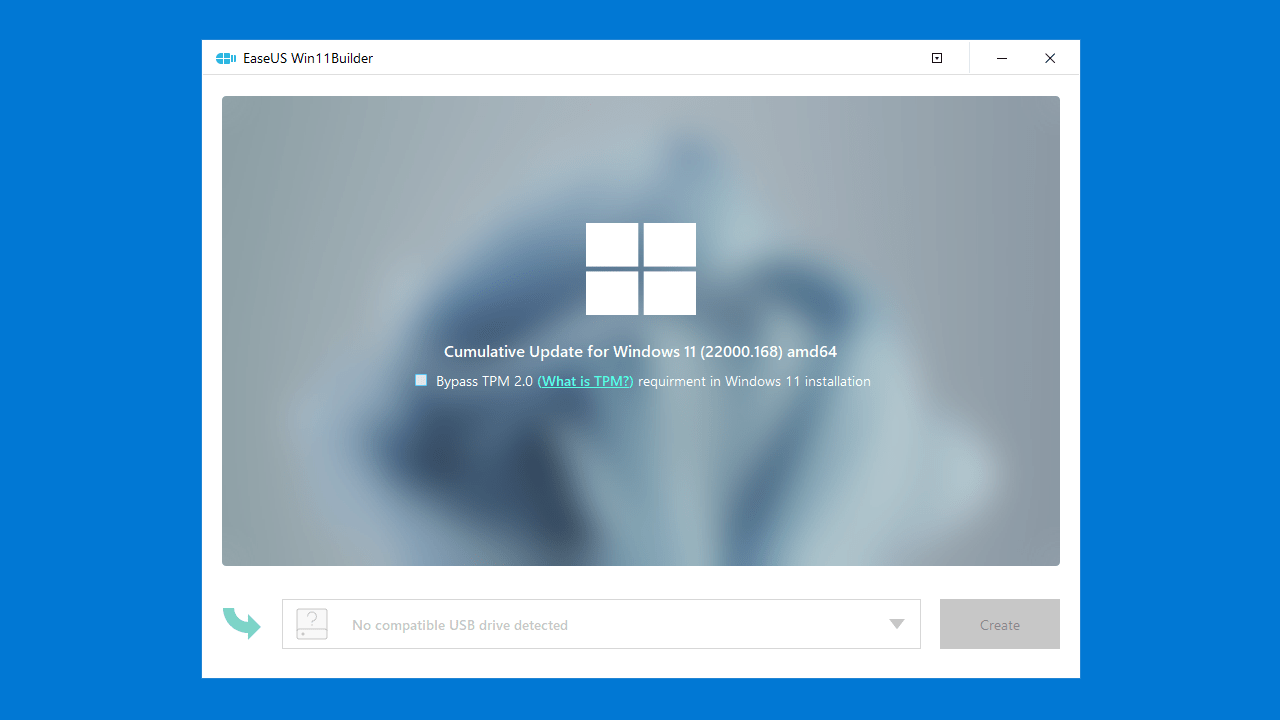 EaseUS Win11Builder