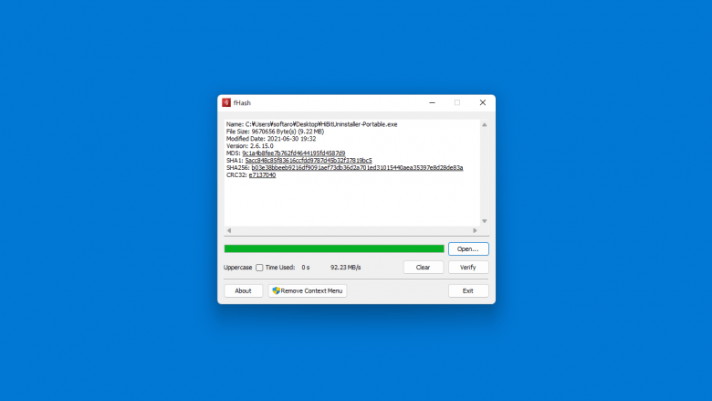 fHash 2.4.0 / 3.11.7 / 26.7.46 Store | ダウンロードと使い方 | ソフタロウ