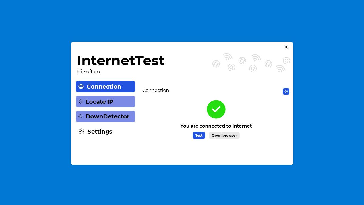 InternetTest