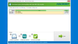 Macrorit Partition Extender