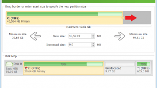 Macrorit Partition Extender