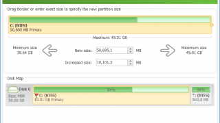 Macrorit Partition Extender